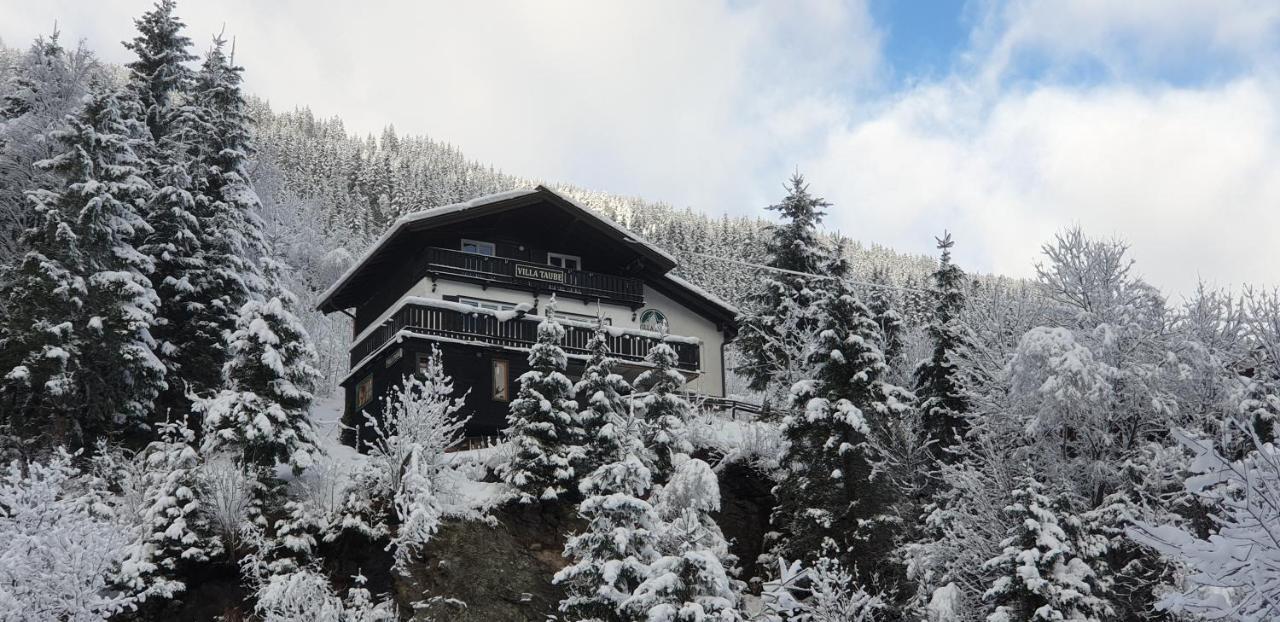 Villa Taube Bad Gastein Exterior foto